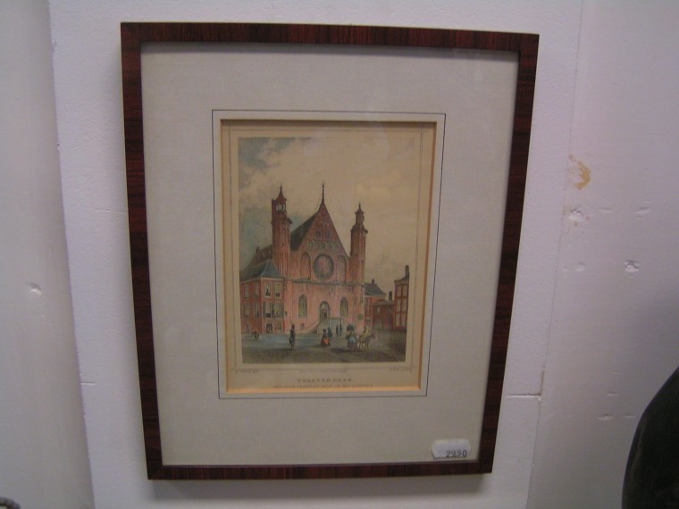 artikelnr. 00245 Lithogravure Den Haag: prijs 29 euro
Het Oude Grafelijke Slot op het Binnenhof Den Haag

30 x 24 cm
Keywords: Lithogravure Den Haag Slot Binnenhof