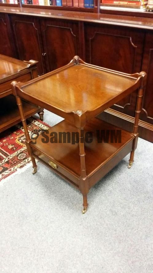 Verkocht artikelnr. 1600344 Heldense Mahoniehouten Bijzettafel op Messing wielen.
Heldense Exclusief Mahoniehouten Bijzettafel op Messing wielen, in zeer goede staat!
Maten; 45 x 45 x 61 cm
18 x 18 x 24 inch.
Voor meer informatie zie onze site of andere advertenties
Keywords: Heldense Mahoniehouten Bijzettafel op Messing wielen