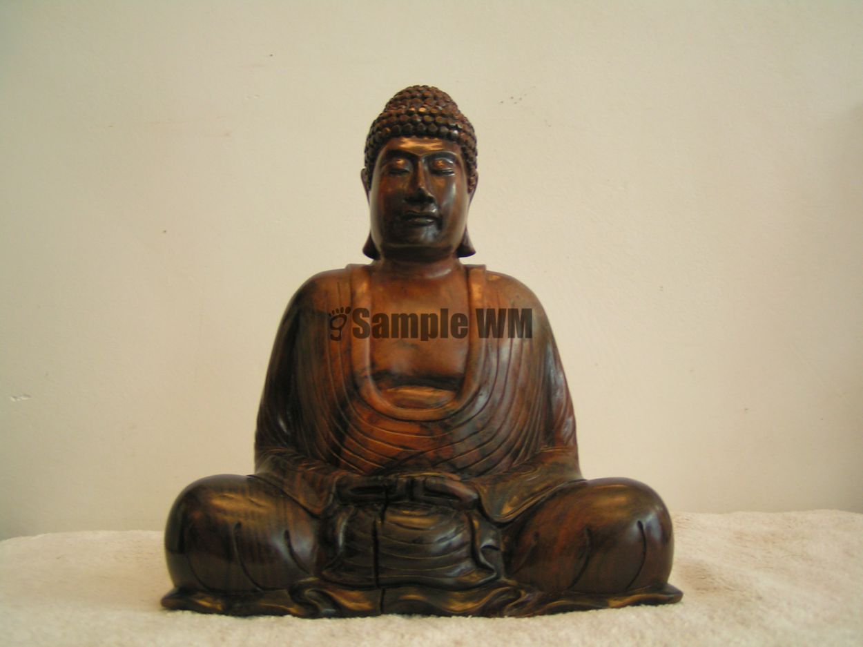 Verkocht artikelnr. 1600326 Boeddha Beeld.
Handgesneden Indonesisch Exotisch hardhouten Boeddha beeld,

19e eeuws.

h: 23cm x b: 20cm x D: 11cm

Puntgaaf met ouderdomsbarstje.

Mooi afgewerkt beeld.
Keywords: artikelnr. 1600325 Boeddha Beeld