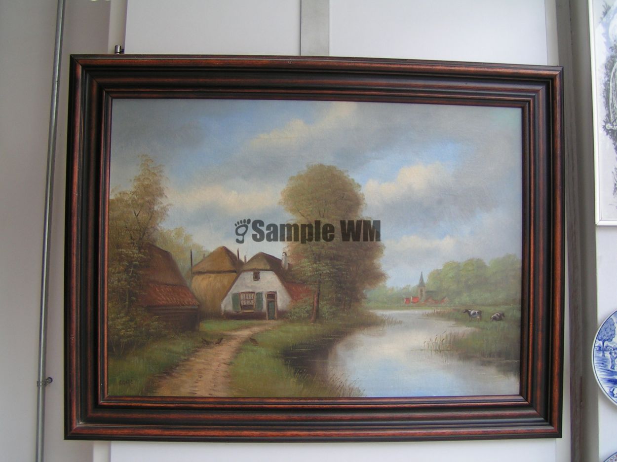 artikelnr. 1600330 Zomer Landschap: prijs 119 euro
gesigneerd: Range

H: 63cm x B: 81cm
Keywords: Zomer Landschap