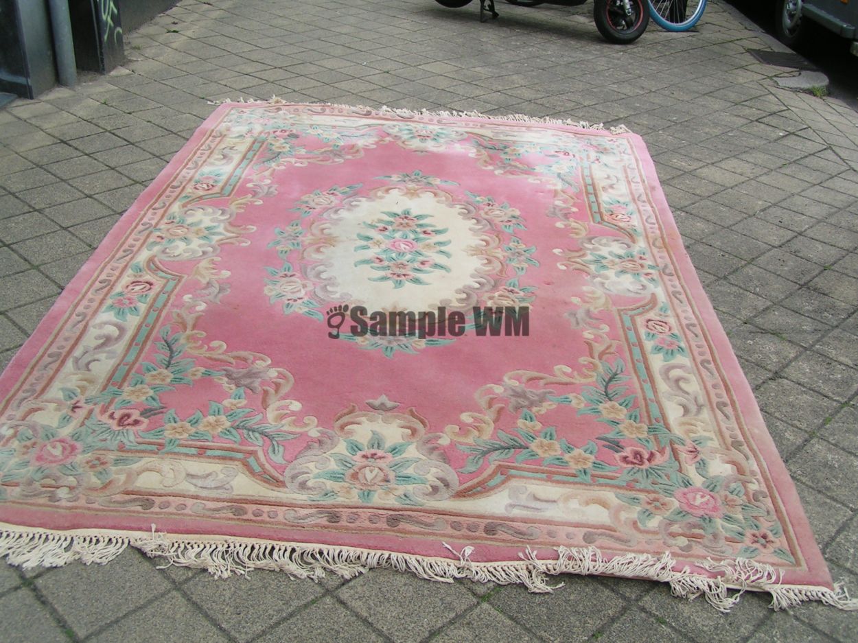 artikelnr. 1600348 Chinees Tapijt Middelgroot: prijs �295,- euro
Beschrijving
size: 240 x 170m (4.08 vierkante meter)
Keywords: artikelnr. 1600348 Beschrijving size: 240 x 170m (4.08 vierkante meter)