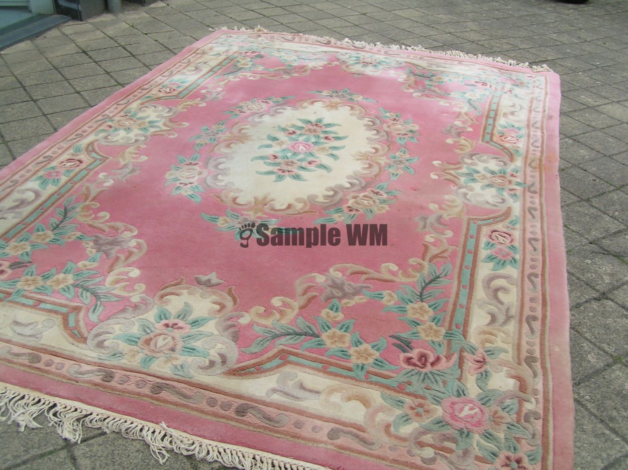 artikelnr. 1600348 Chinees Tapijt Middelgroot: prijs �295,- euro
Beschrijving
size: 240 x 170m (4.08 vierkante meter)
Keywords: artikelnr. 1600348 Chinees Tapijt Middelgroot: prijs �295,- euro