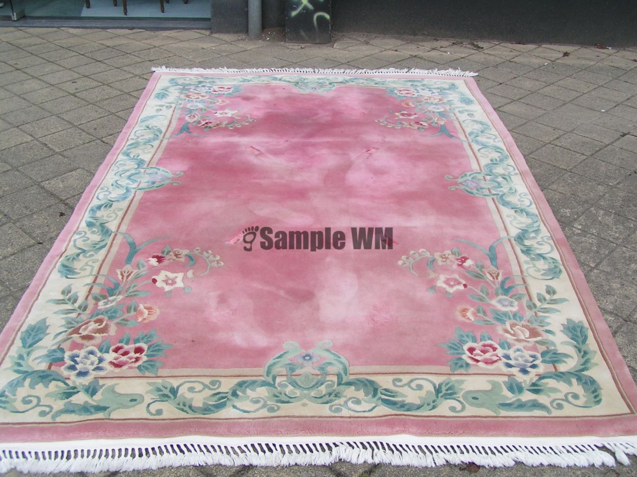 Verkocht artikelnr. 1600368 Chinees Tapijt.
B: 1.85m x L: 2.90m

In goede staat, wel gebruikt.

Keywords: Verkocht artikelnr. 1600367 Chinees Tapij.