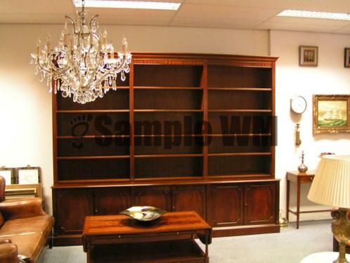 artikelnr. 1600350 Heldense Exclusive Grote Mahonie Boekenkast: prijs op aanvraag
B: 294cm x D: 55cm x h: 236cm

In nieuwstaat! Planken in hoogte verstelbaar.
Nog diverse mooie en grote boekenkasten op voorraad, in diverse maten en soorten zie andere advertenties of onze site.
Keywords: artikelnr. 1600350 Heldense Exclusive Grote Mahonie Boekenkast: prijs op aanvraag