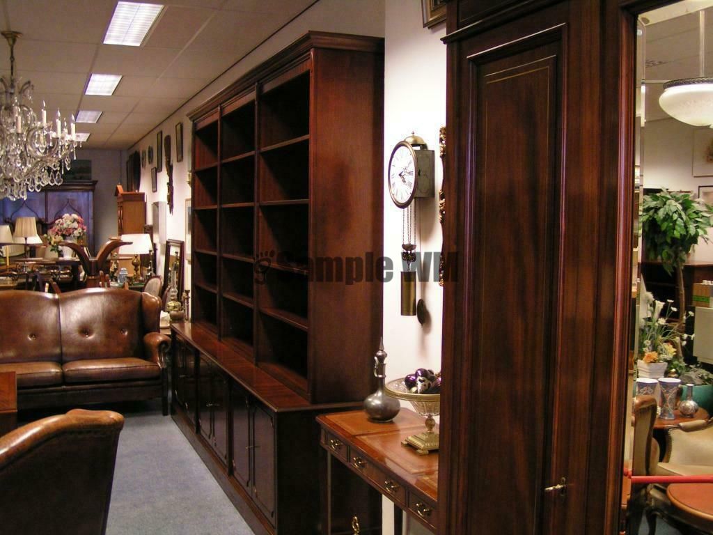 artikelnr. 1600350 Heldense Exclusive Grote Mahonie Boekenkast: prijs op aanvraag
B: 294cm x D: 55cm x h: 236cm

In nieuwstaat! Planken in hoogte verstelbaar.
Nog diverse mooie en grote boekenkasten op voorraad, in diverse maten en soorten zie andere advertenties of onze site.
Keywords: artikelnr. 1600350 Heldense Exclusive Grote Mahonie Boekenkast: prijs op aanvraag