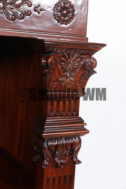 artikelnr. 1600345 Mahoniehouten 4-deurs boekenkast: prijs op Aanvraag
Mahoniehouten 4-deurs boekenkast met 2 laden,

h. 188 x b. 178 x d. 55 cm.
Keywords: artikelnr. 1600345 Mahoniehouten 4-deurs boekenkast: prijs op Aanvraag