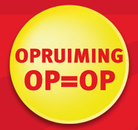 OPRUIMING! - SALE!! Kortingen tot 45%
10 tot 45 % KORTING op alle tafels en bureaus zolang de voorraad strekt!!!
Keywords: opruiming op=op zomer herfts winter lente