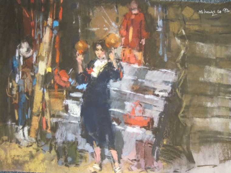 artikelnr. 00429c Pastel gesigneerd "Rob Houdijk": Bieden vanaf 600 euro
puur Vakmanschap!
Keywords: artikelnr. 00429b; Pastel gesigneerd; "Rob Oudijk"