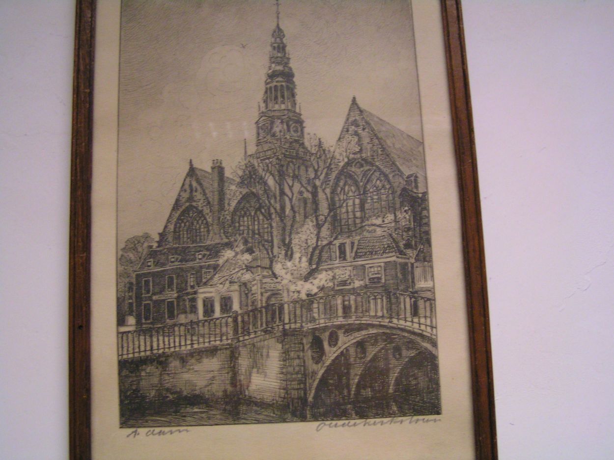 artikelnr. 00745 Ets Westertoren A'dam: prijs 75 euro
27 x 20 cm
Keywords: ets westertoren a'dam