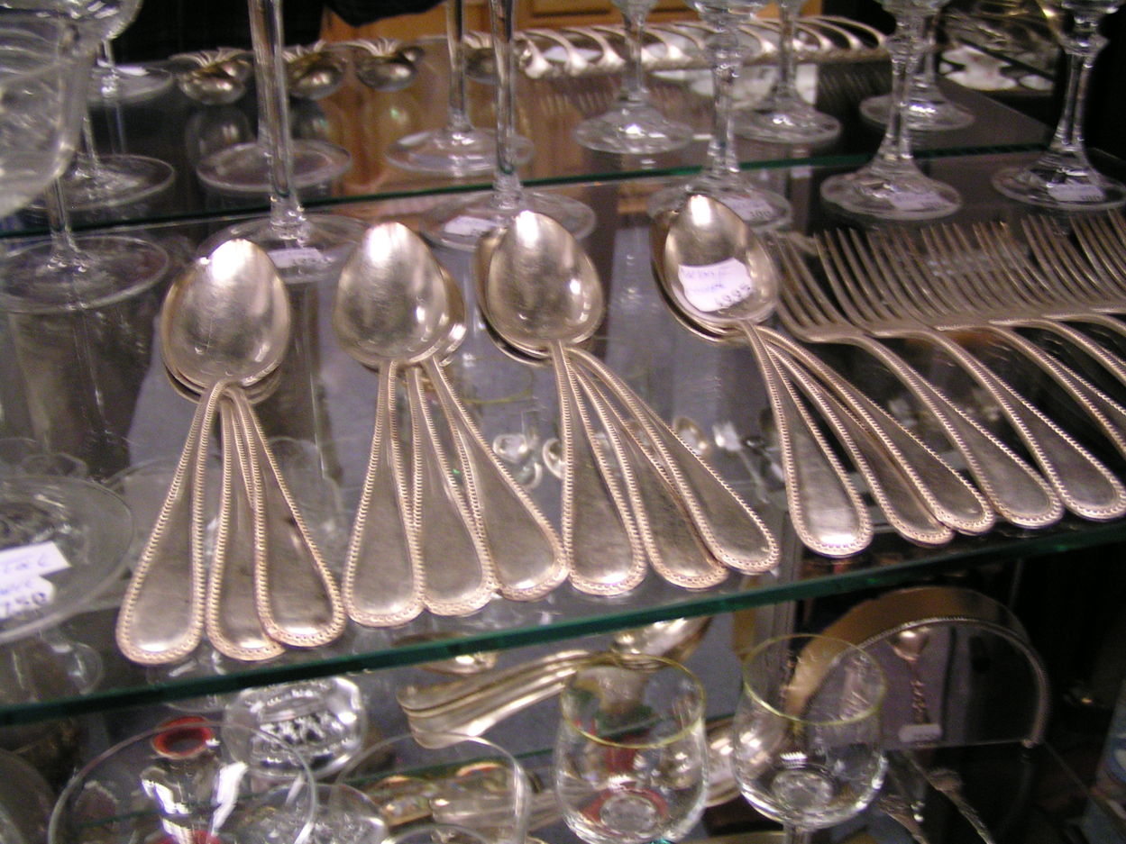 Verkocht artikelnr. 0083 Vork en lepels zilver
Beschrijving

    10 delig WMF 60 microgram zilver


Keywords: Beschrijving; 10 delig WMF; 60 microgram; zilver