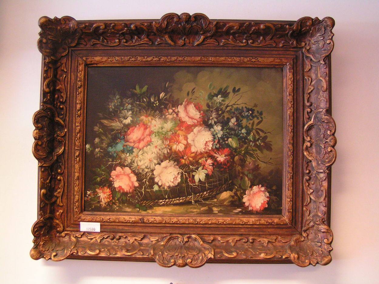 Verkocht artikelnr. 00239 Stilleven "Boeket"
58 x 48 cm

gesigneerd: JCJ de Vos
Keywords: stilleven boeket de vos