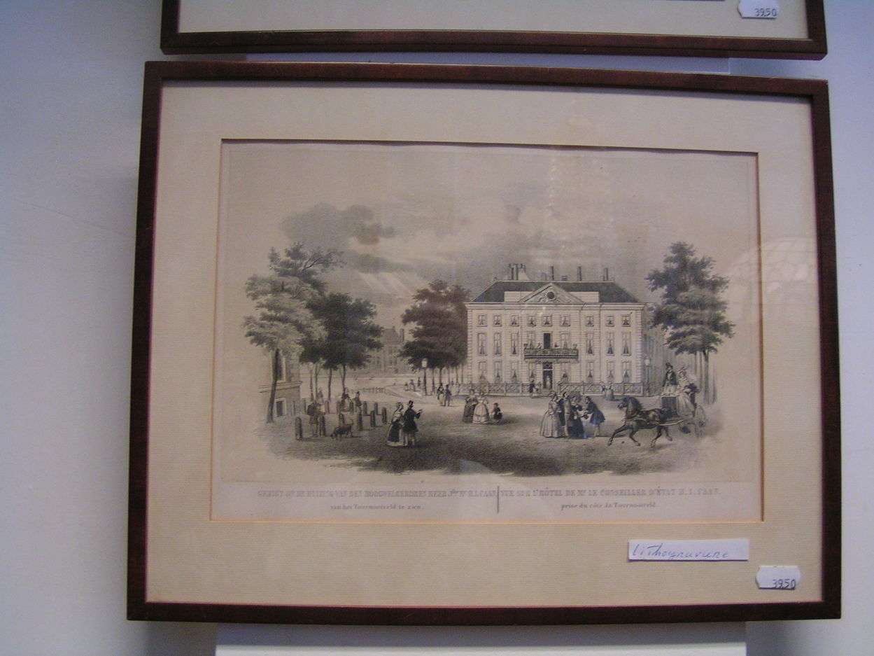 artikelnr 00241 Lithogravure Den Haag: prijs 39 euro
toernooiveld Den Haag

31 x 40 cm
Keywords: lithogravure toernooiveld