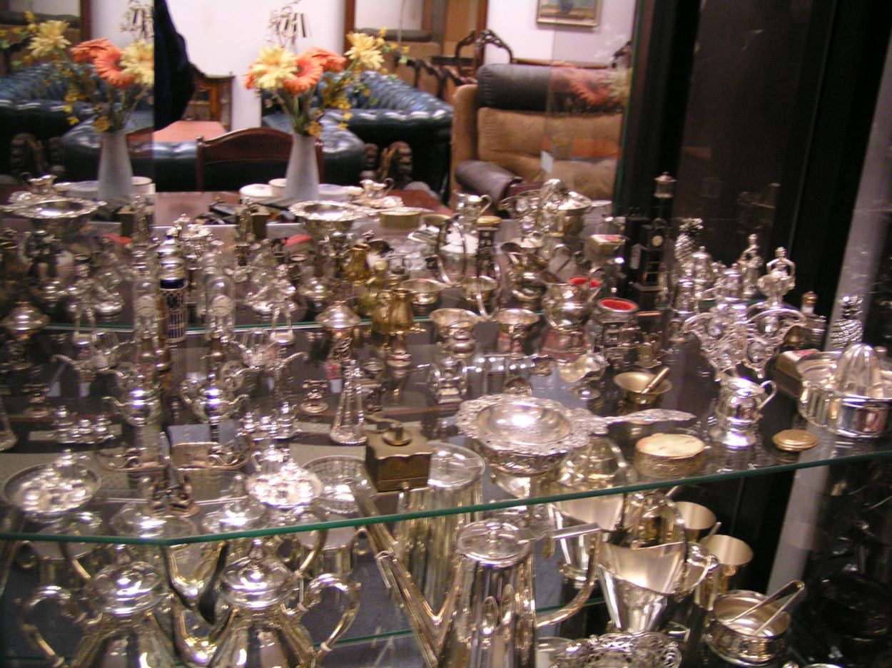 artikelnr. 00769 Miniatuur Zilver - Verzilverd Divers assortiment: prijs nader overeen te komen
Diverse soorten zilver, verzilverd, en maten, in zeer goede staat.
Artikelen zijn ook per stuk te koop.
Keywords: Miniatuur Zilver ; Verzilverd Divers assortiment