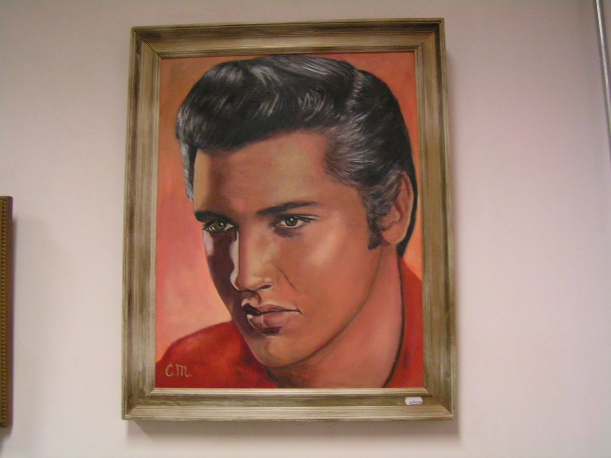 AANBIEDING! Artikelnr. 00152 Schilderij Elvis: prijs NU: 399 euro
met olieverf geschilderd
Keywords: olieverf elvis schilderij aanbieding