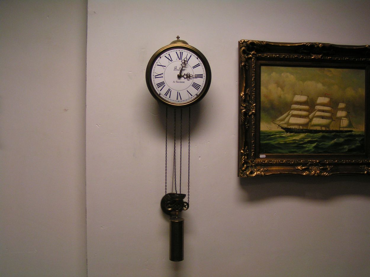 Verkocht artikelnr. 0160055 Regelateur Dubois A Saverne
Bronzen Bel, afgewerkt met messing rand, puntgaaf.
Loopt perfect met garantie.

8 daags uurwerk, Franse klok met franse lelie.
Keywords: Regelateur Dubois A Saverne