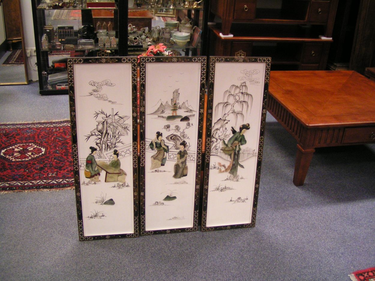 Verkocht artikelnr. 1600234 Japans Drieluik
in zeer goede staat.

H: 92cm x B: 30,5cm
Keywords: Japans Drieluik