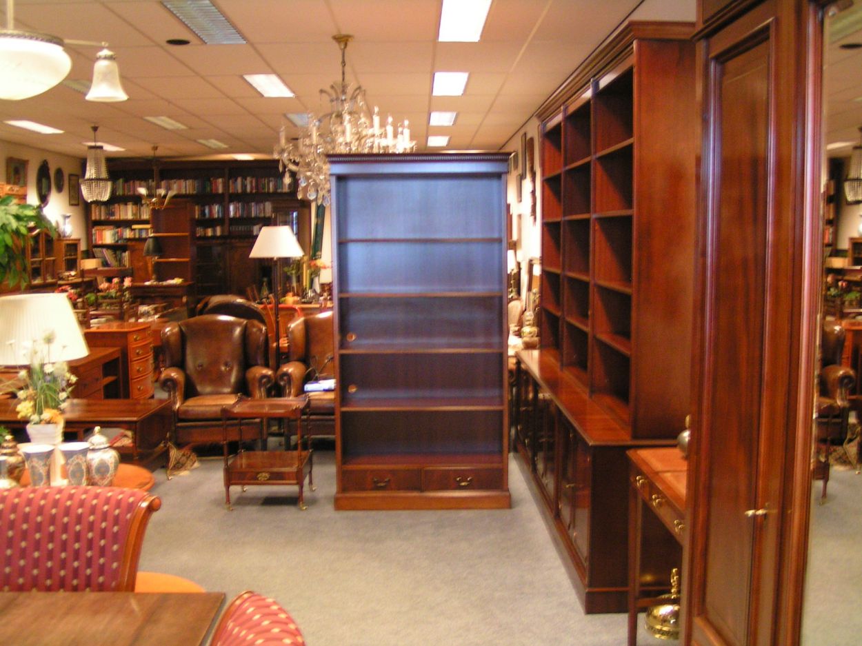 Verkocht, 1600248 mahonie Boekenkast,
Boekenkast met 5 legplanken (waarvan 4 verstelbaar) Boekenkast is in zeer goede staat!

101 x 41 x 212 cm


Keywords: Heldense Exclusive Mahonie Boekenkast