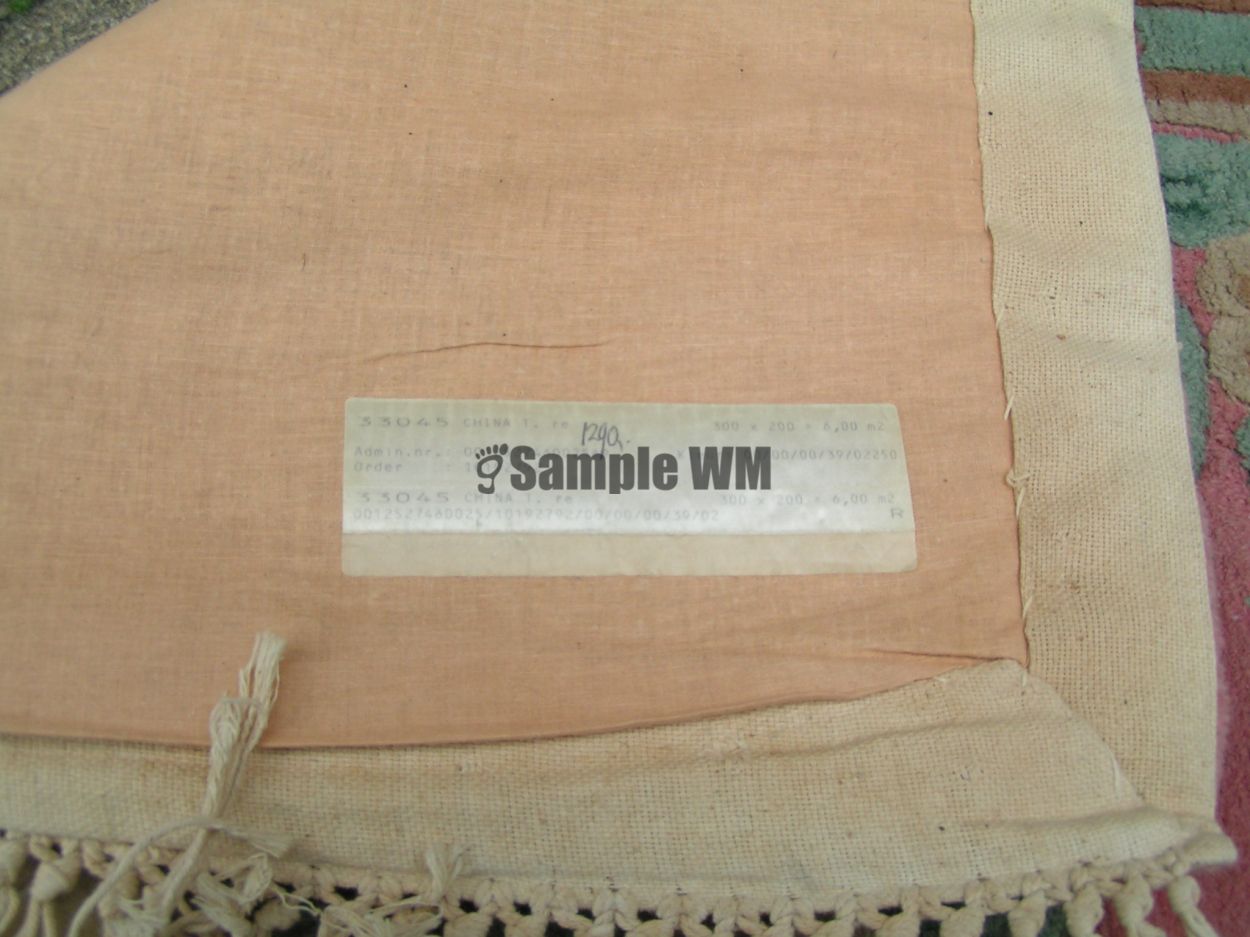 artikelnr. 1600348 Chinees Tapijt Middelgroot: prijs �295,- euro
size: 240 x 170m (4.08 vierkante meter)
Keywords: artikelnr. 1600348 Chinees Tapijt Middelgroot: prijs �295,- euro