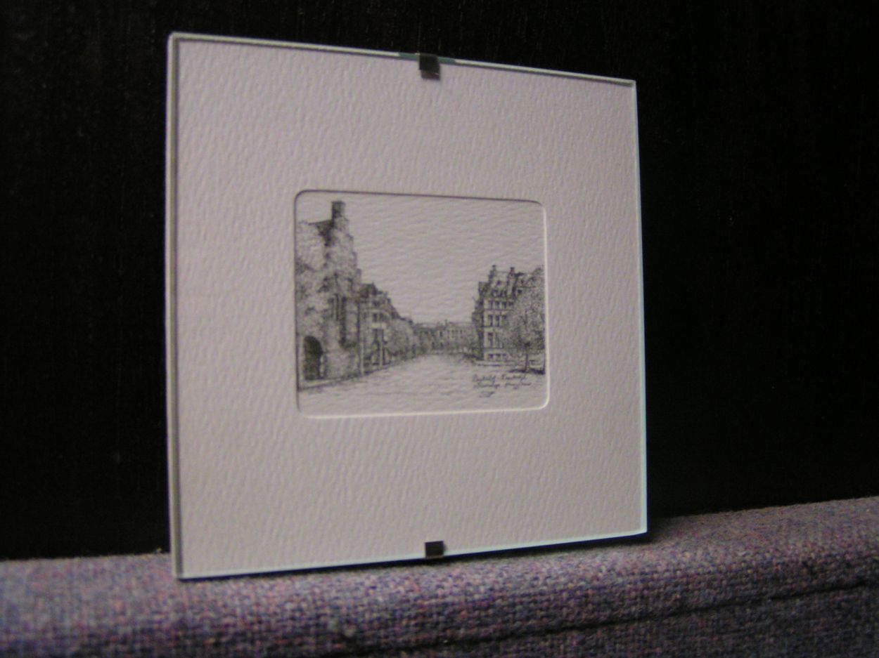 Verkocht artikelnr. 00820 Gravure Buitenhof Kneuterdijk 's Gravenhage,
gesigneerd door Reinoud Brandt 1987

10x 10cm


Keywords: Gravure Buitenhof 's Gravenhage